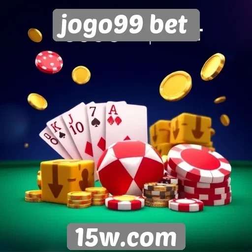 jogo99 bet oferece variedade de jogos online